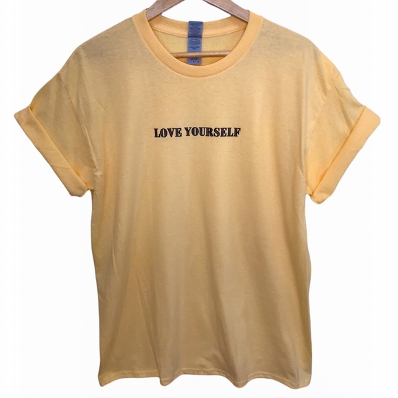 LOVE YOURSELF Unisex Adult 100% Cotton T-Shirts - Various - Picture 7 of 9